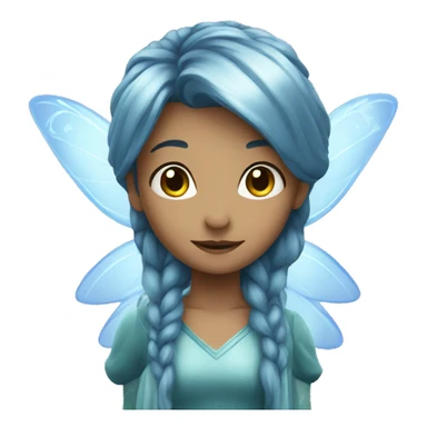 silvermist fairy sticker