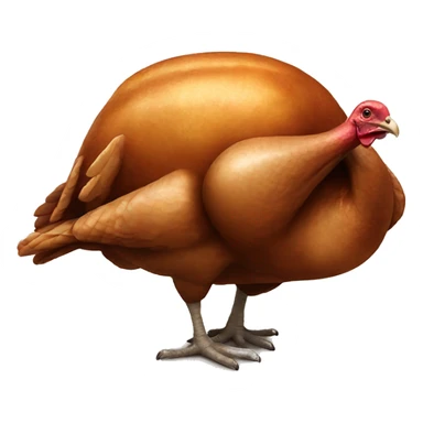 Thanksgiving Turkey sticker
