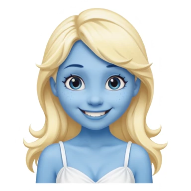 smurfet sticker
