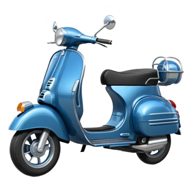 vespa scooter emoji sticker