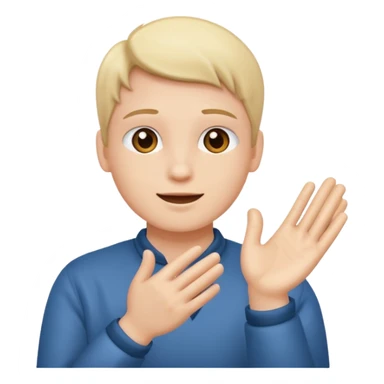 clap your hands sticker