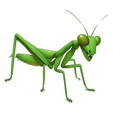 mantis sticker
