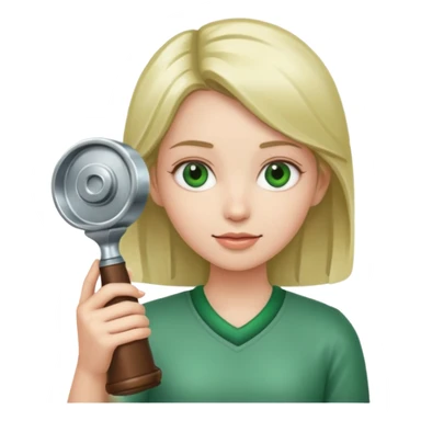 Girl with Stanley  sticker