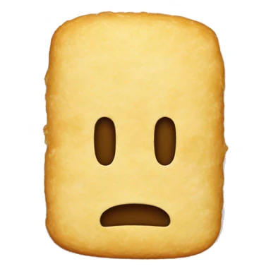 mcdonalds hashbrown no face sticker
