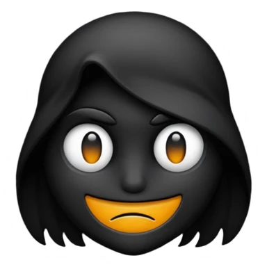 black shadow sticker