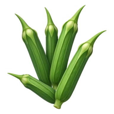 okra sticker