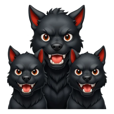cerberus sticker