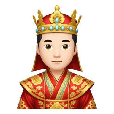 A Chinese princes sticker