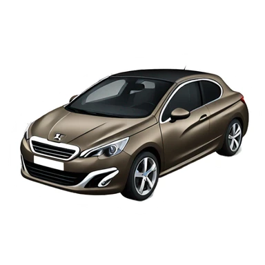 Peugeot 308 cc sticker