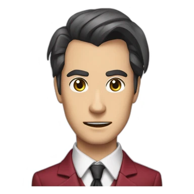 Miles Edgeworth sticker