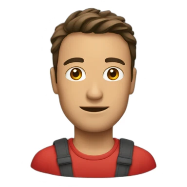 el-polegar-vermelho sticker