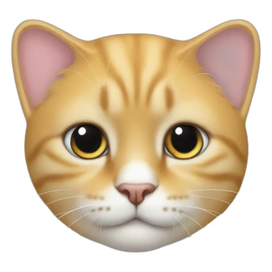 Vladimir Poutine oreille de chat sticker