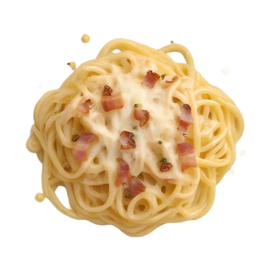 Carbonara sticker