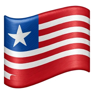 Puerto Rico flag sticker