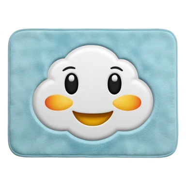 Bath mat sticker