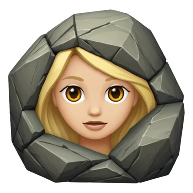 Uma cruz gótica realista sticker