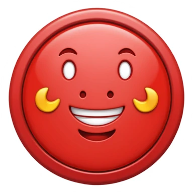 horny button sticker