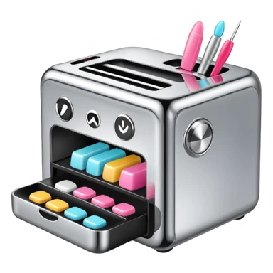 manicure appliance sticker