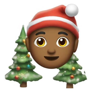 christmas vibes sticker