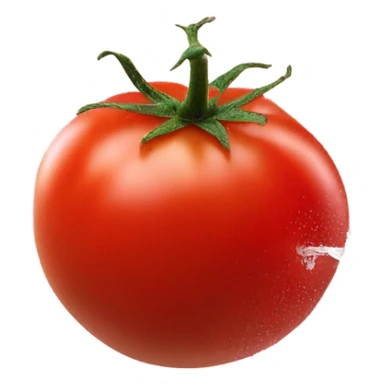 Throw a tomato sticker
