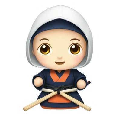baby cute Kendo sticker
