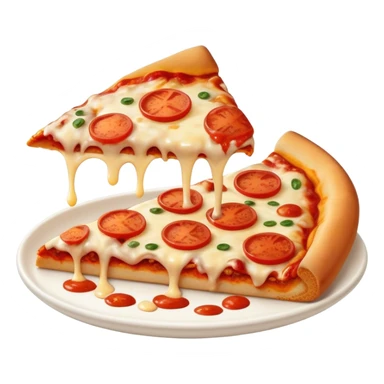 Jaguar eating napoletano pizza sticker