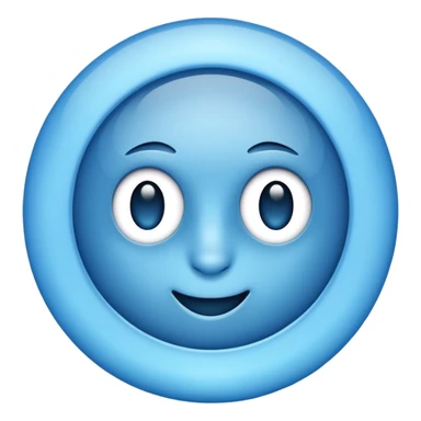 Blue tick verification  sticker