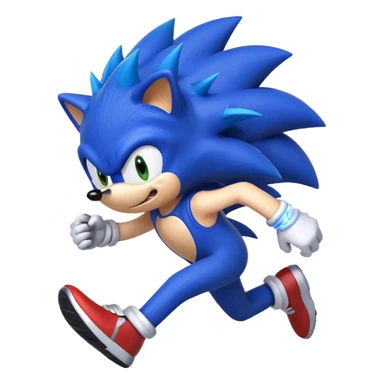 Sonic the hedgehog  sticker