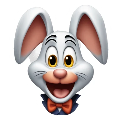 Roger rabbit emoji  sticker