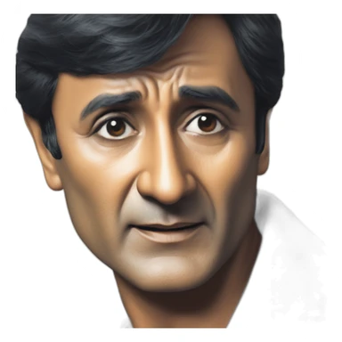 Dev anand chest sticker
