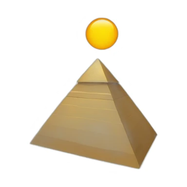 Egypt puramid sticker