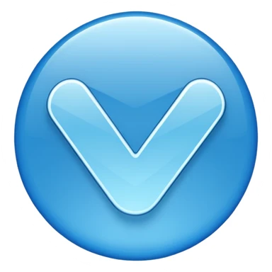 Tiktok Mavi tik sticker