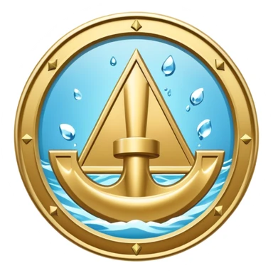 Monopoly hydro master badge  sticker
