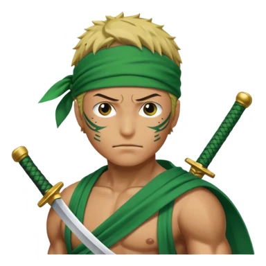 Zoro sticker