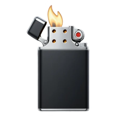 black lighter sticker