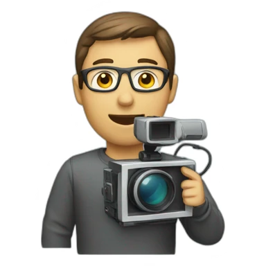videomaker sticker