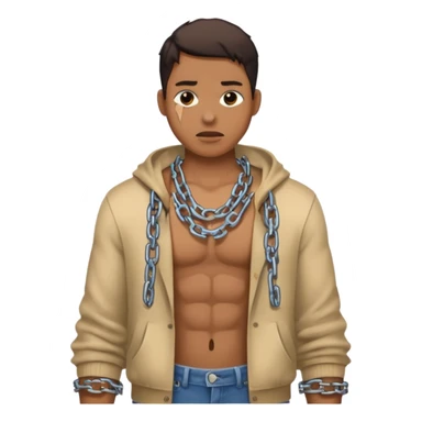 Freedom, the chains are broken sticker