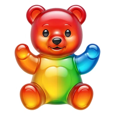 gummy bear sticker