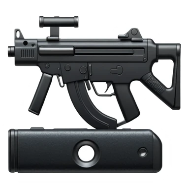 Mp5 no scope just a simple mp5 sticker