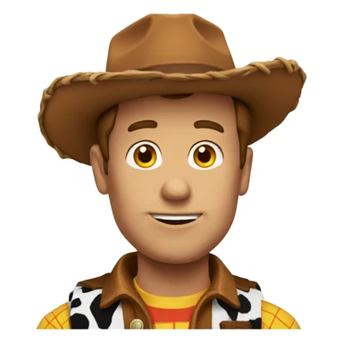 Woody sticker