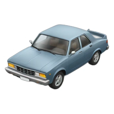 Cyclone avec des voiture sticker