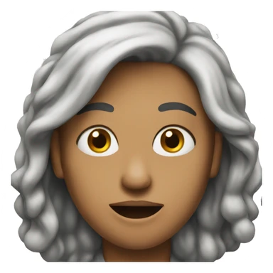 a emoji that Slays sticker