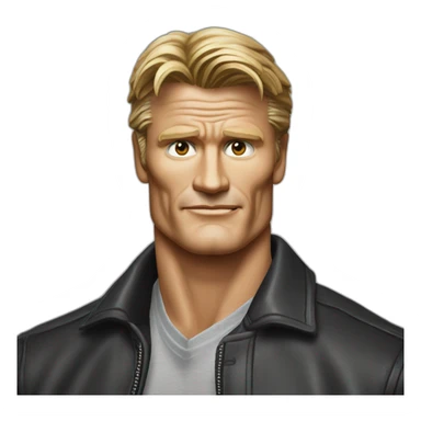 Dolph lundgren sticker