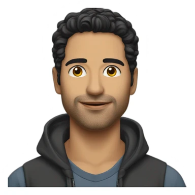 Jamel debouze sticker