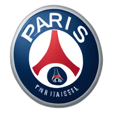 Logo psg sticker