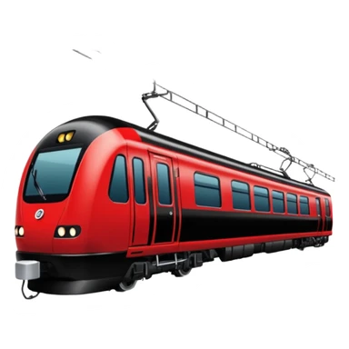 Türkiye Cumhuriyeti devlet demiryolları tren sticker