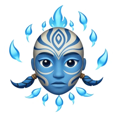 air elemental tribe house flying sticker