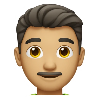 cute Mexican guy sticker