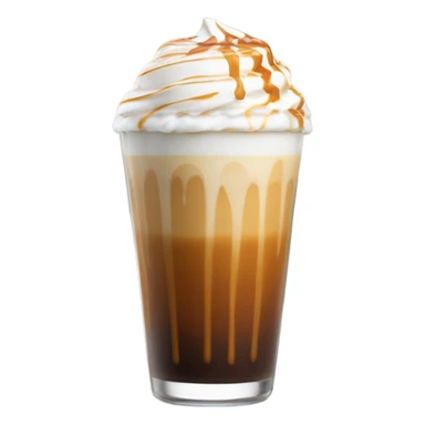 Caramel macchiato  sticker