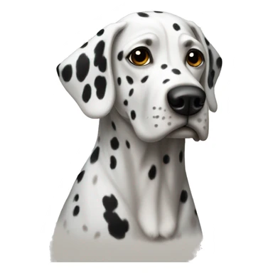 Dalmatiner  sticker